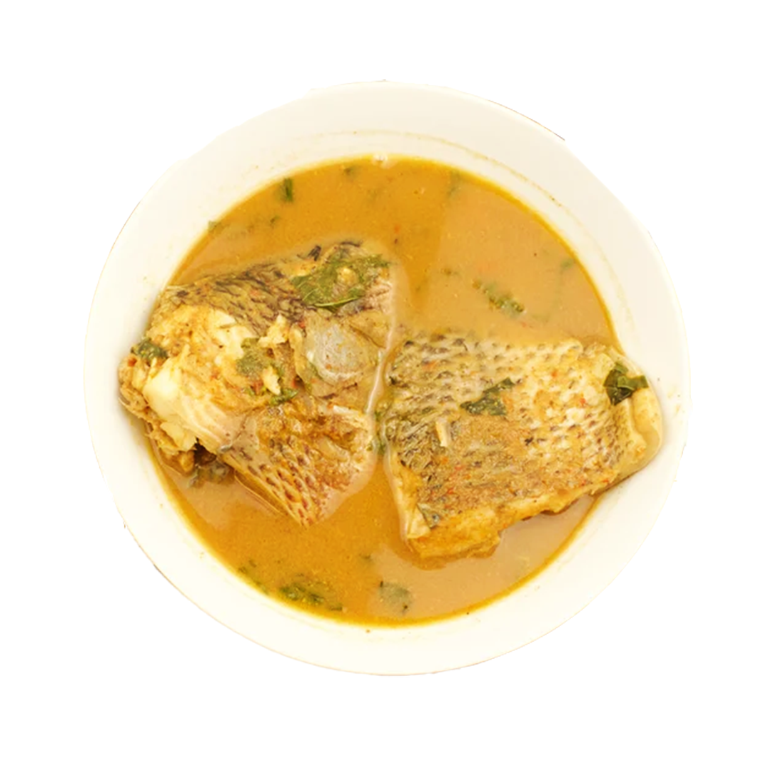 Fish pepper soup